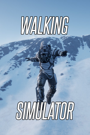 Walking Simulator cover art