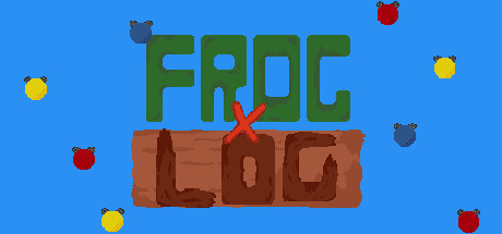 Frog X Log cover art