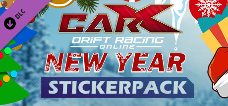 CarX Drift Racing Online - New Year Sticker Pack banner image