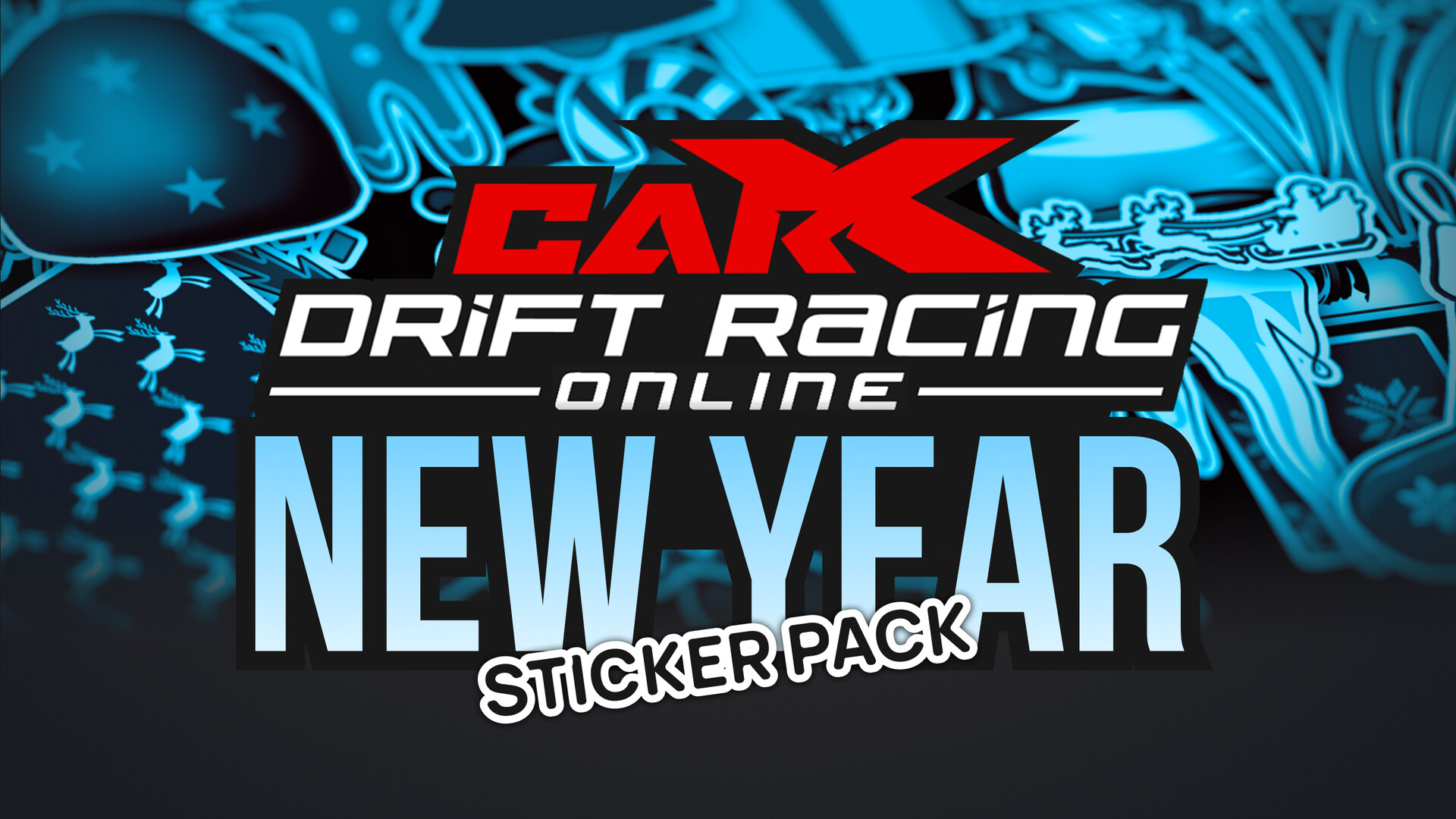 CarX Drift Racing Online - New Year Sticker Pack Featured Screenshot #1