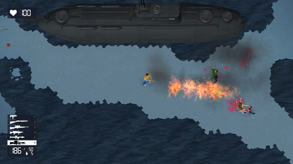 Screenshot z Zombie Mutant DNA