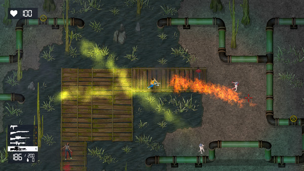 Screenshot z Zombie Mutant DNA