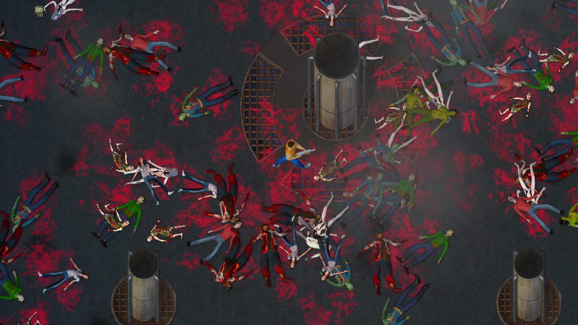#9. Zombie Mutant DNA (Steam) Ved: Teltamo