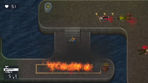 Screenshot z Zombie Mutant DNA