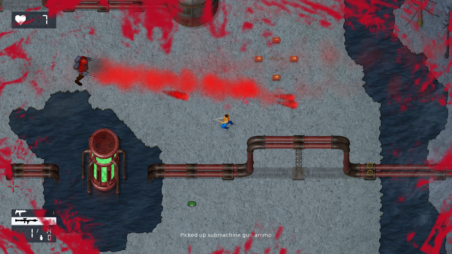 #2. Zombie Mutant DNA (Steam) Ved: Teltamo