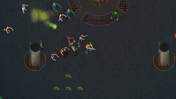 Screenshot z Zombie Mutant DNA