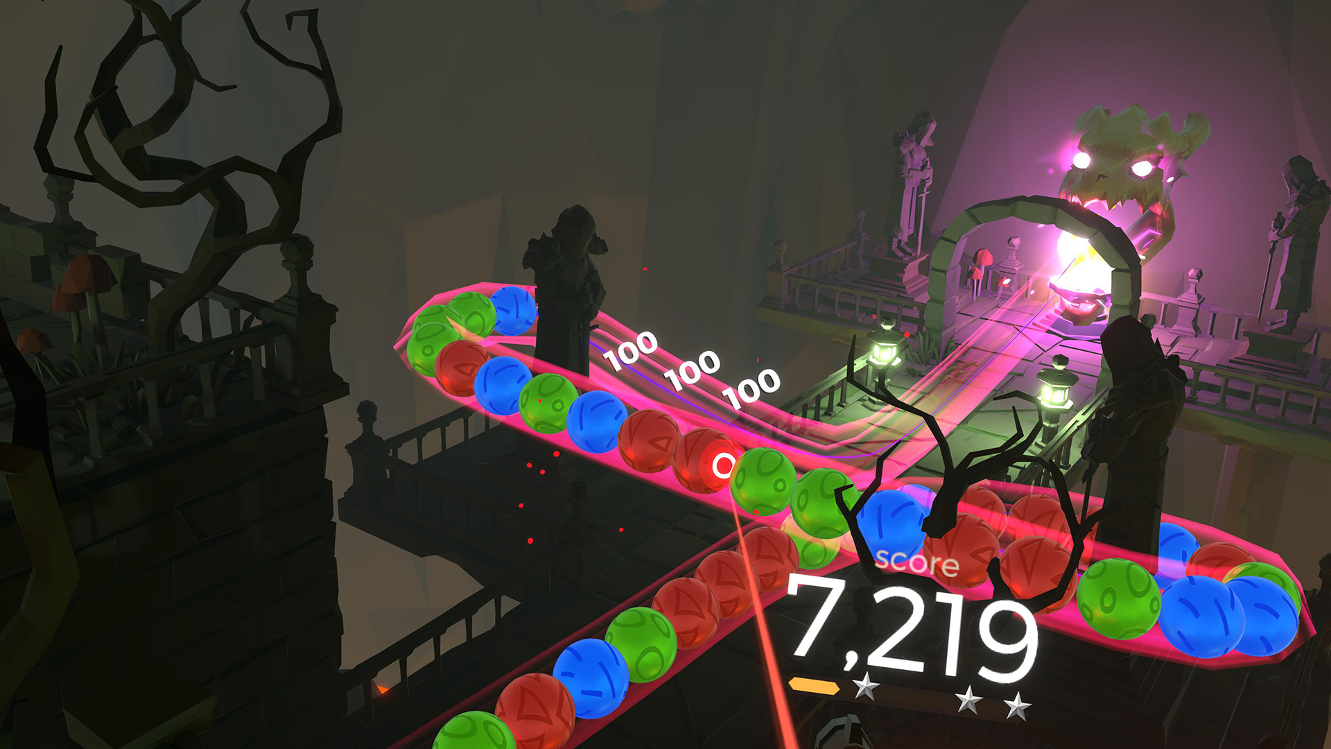 screenshot of Zooma VR 22