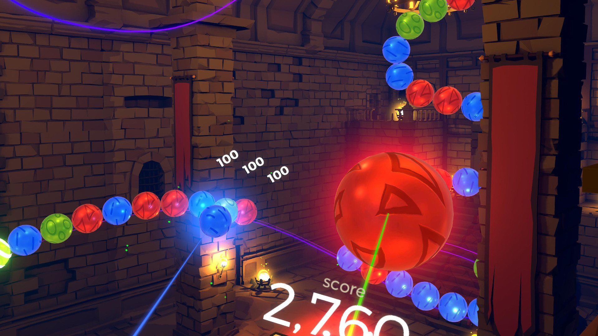 screenshot of Zooma VR 2