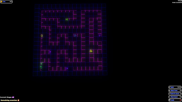 Screenshot z Tank Ball