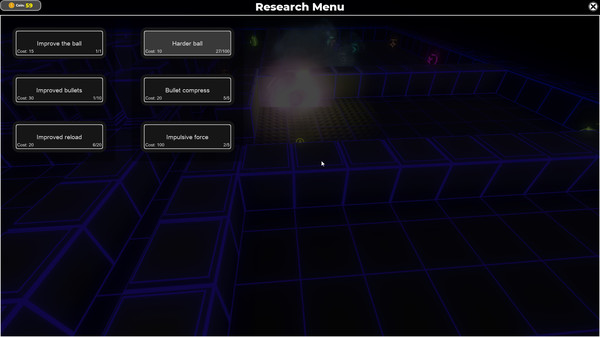 Screenshot z Tank Ball