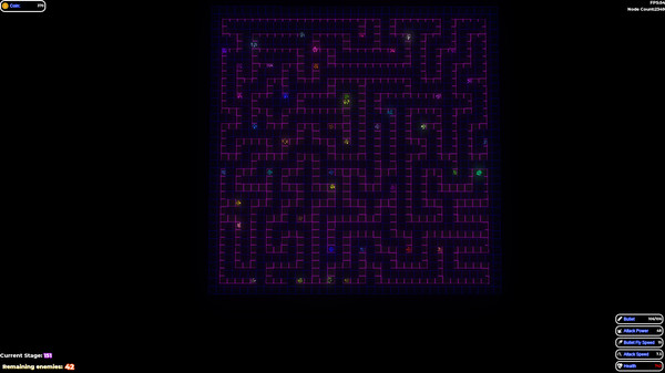 Screenshot z Tank Ball