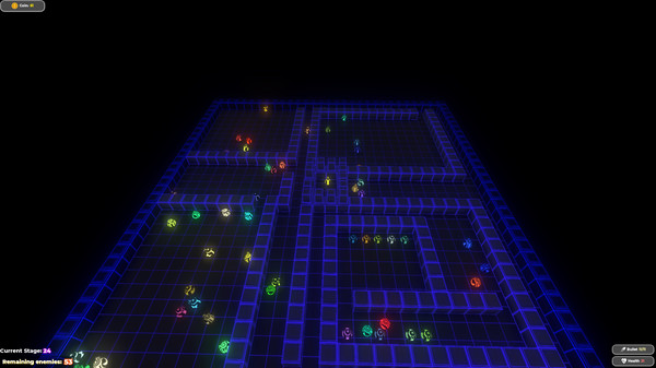 Screenshot z Tank Ball