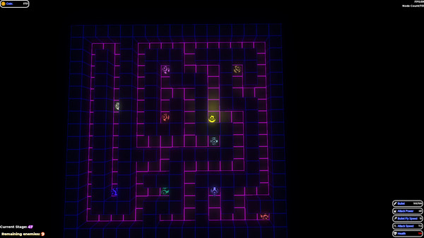 Screenshot z Tank Ball