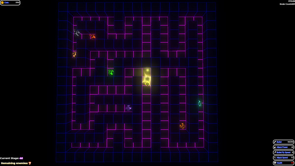 Screenshot z Tank Ball