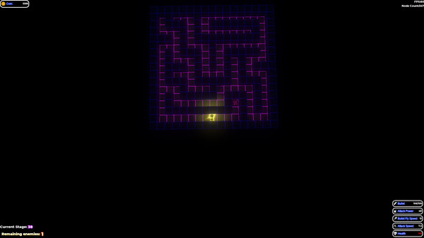 Screenshot z Tank Ball