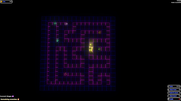 Screenshot z Tank Ball