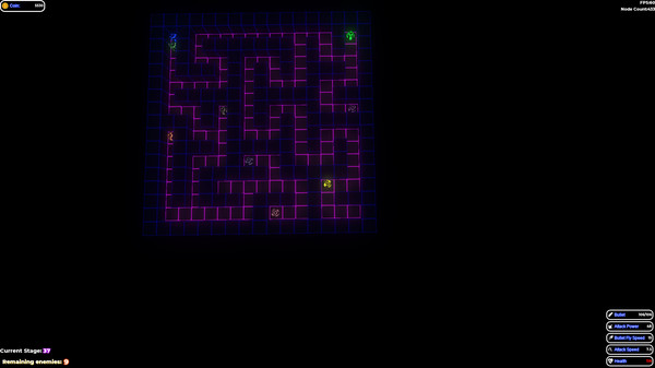 Screenshot z Tank Ball