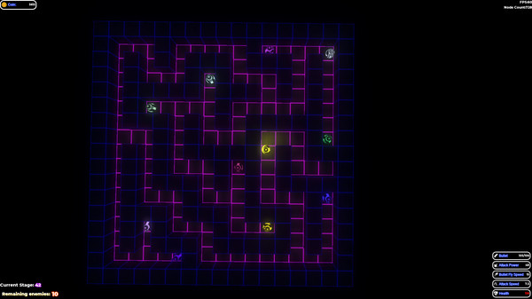 Screenshot z Tank Ball