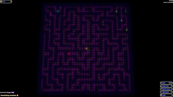 Screenshot z Tank Ball