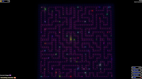 Screenshot z Tank Ball