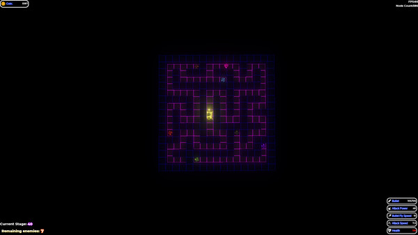 Screenshot z Tank Ball