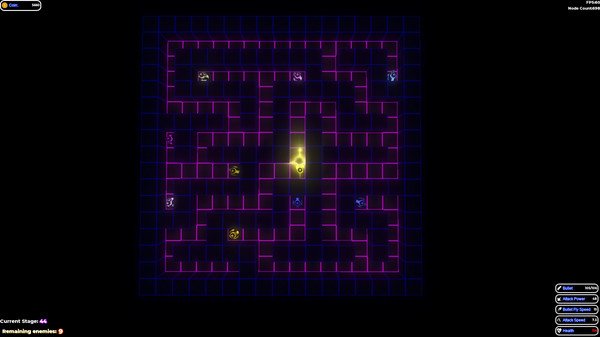 Screenshot z Tank Ball