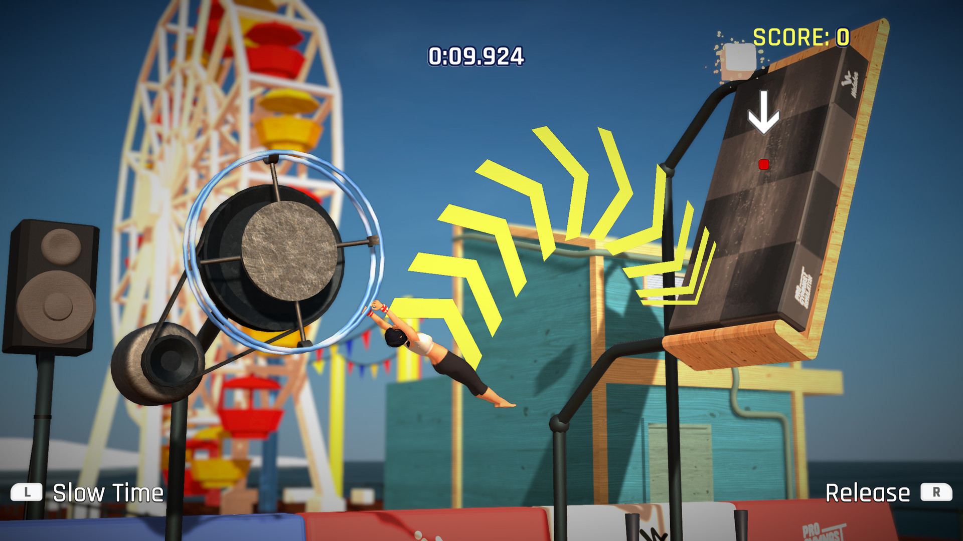 Pro Gymnast Simulatorのスクリーンショット 1