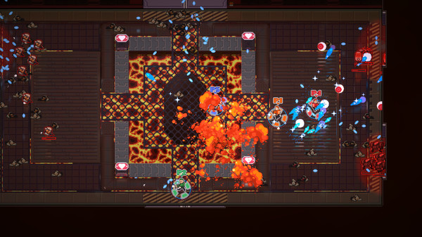 SUPER CIRCUIT BREAKERS - ADAM screenshot 1