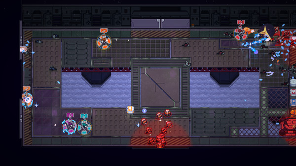 SUPER CIRCUIT BREAKERS - ADAM screenshot 2