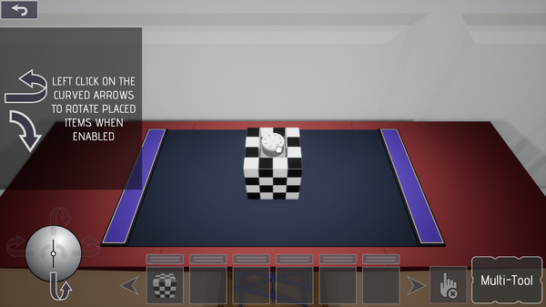 Screenshot z The Puzzle Box Society