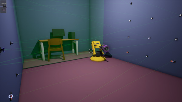 Screenshot z The Puzzle Box Society