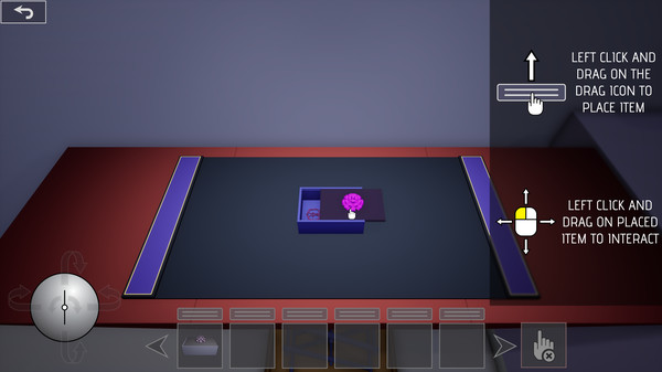 Screenshot z The Puzzle Box Society