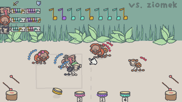 Screenshot z Sokpop S05: Bandapes