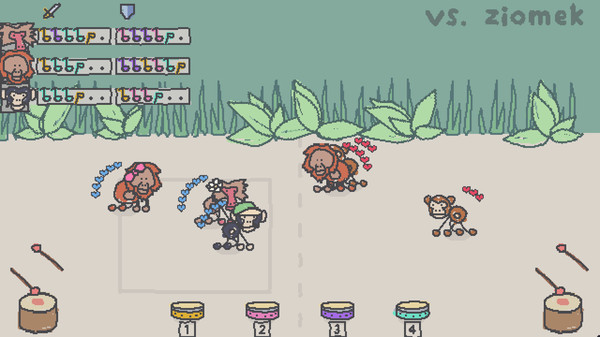 Screenshot z Sokpop S05: Bandapes