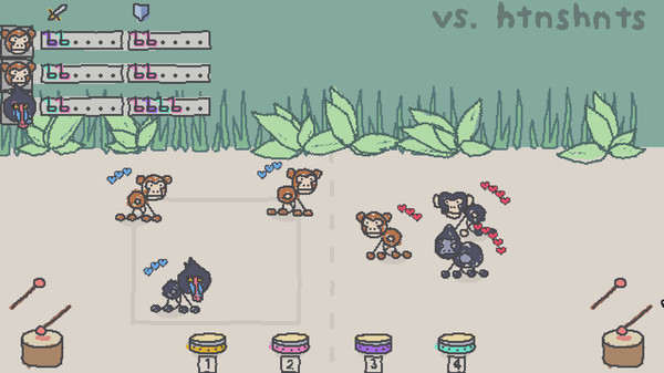 Screenshot z Sokpop S05: Bandapes