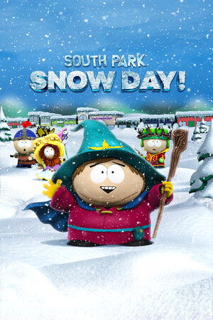 Cover art of SOUTH PARK: SNOW DAY!