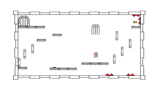 Screenshot z That Lava Escape Game Screenshot z That Lava Escape Game