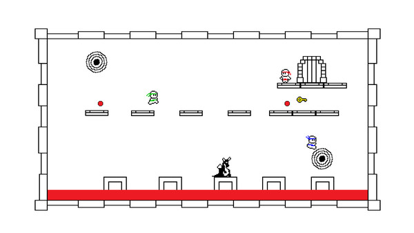 Screenshot z That Lava Escape Game Screenshot z That Lava Escape Game