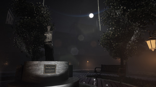 Screenshot z Rainy Night Screenshot z Rainy Night