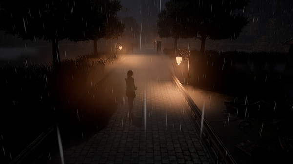 Screenshot z Rainy Night Screenshot z Rainy Night