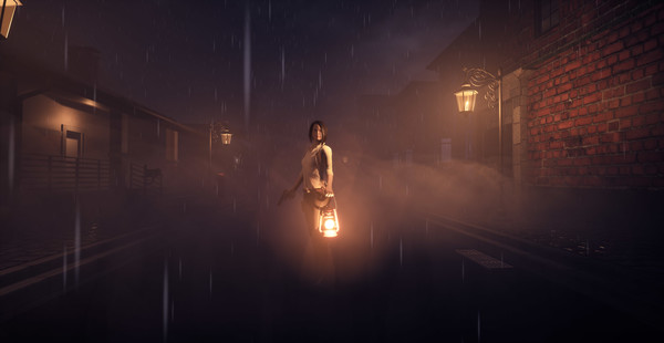 Screenshot z Rainy Night Screenshot z Rainy Night