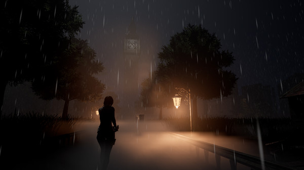 Screenshot z Rainy Night Screenshot z Rainy Night