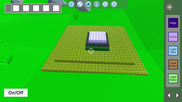 Screenshot z Block Assembly Simulator
