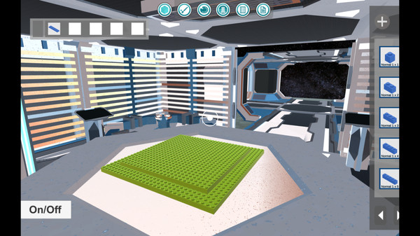 Screenshot z Block Assembly Simulator