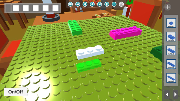 Screenshot z Block Assembly Simulator