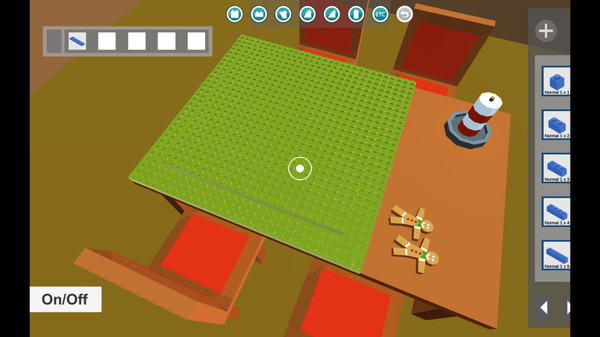 Screenshot z Block Assembly Simulator