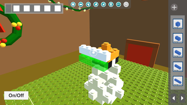 Screenshot z Block Assembly Simulator