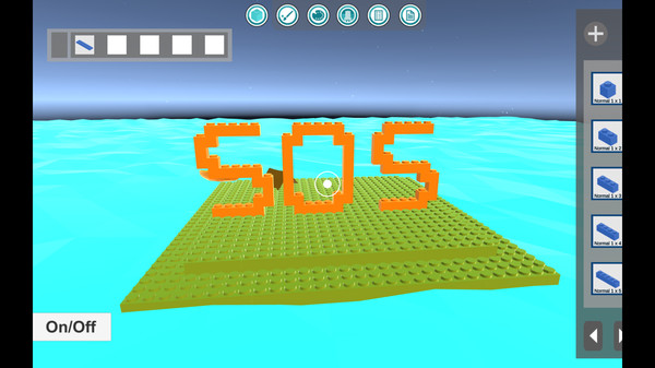 Screenshot z Block Assembly Simulator