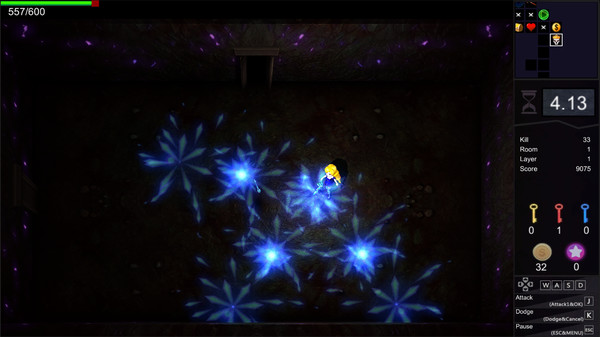 Screenshot z Shine's Adventures 4 (Nightmare)