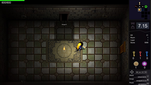 Screenshot z Shine's Adventures 4 (Nightmare)